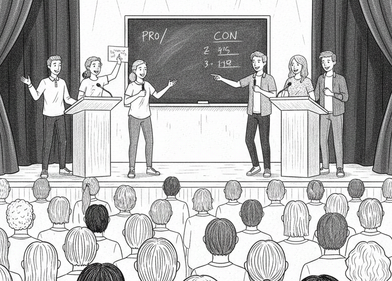 image of different brochures